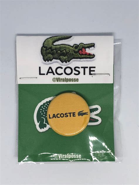 real lacoste buttons